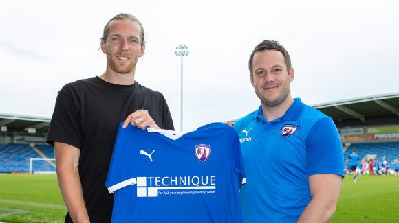Defender agrees deal to sign for Spireites Defender agrees deal to sign for Spireites
