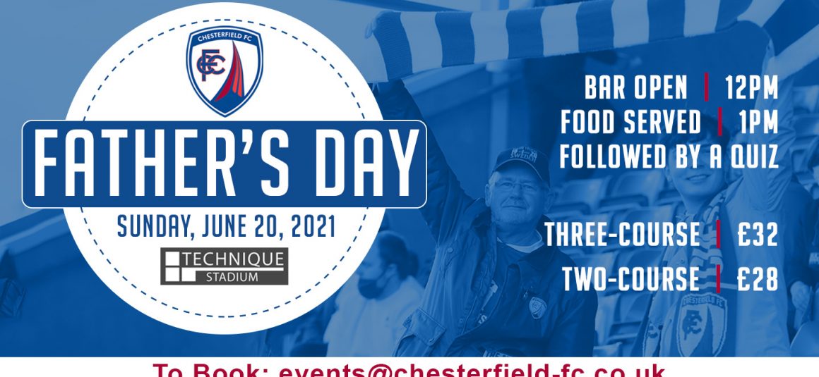 Enjoy Father’s Day at the Technique Stadium! Enjoy Father’s Day at the Technique Stadium!
