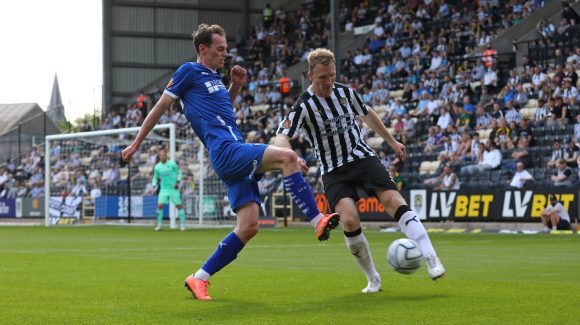 Spireites edged out at Notts Spireites edged out at Notts