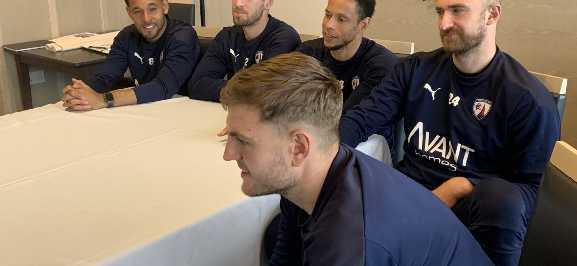 Players take part in online Q&A session with local school Players take part in online Q&A session with local school