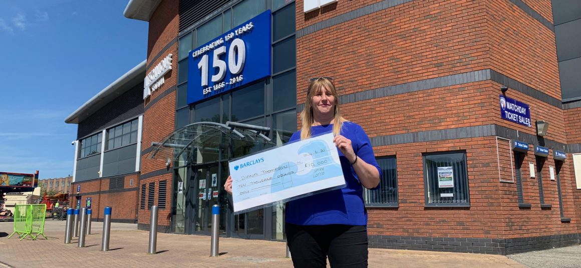 Lotto jackpot winner “flabbergasted” Lotto jackpot winner “flabbergasted”