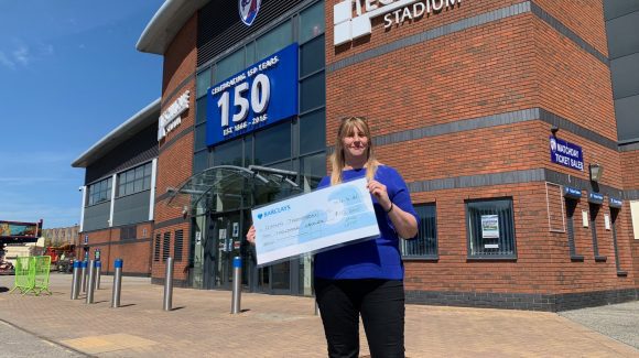 Lotto jackpot winner “flabbergasted” Lotto jackpot winner “flabbergasted”