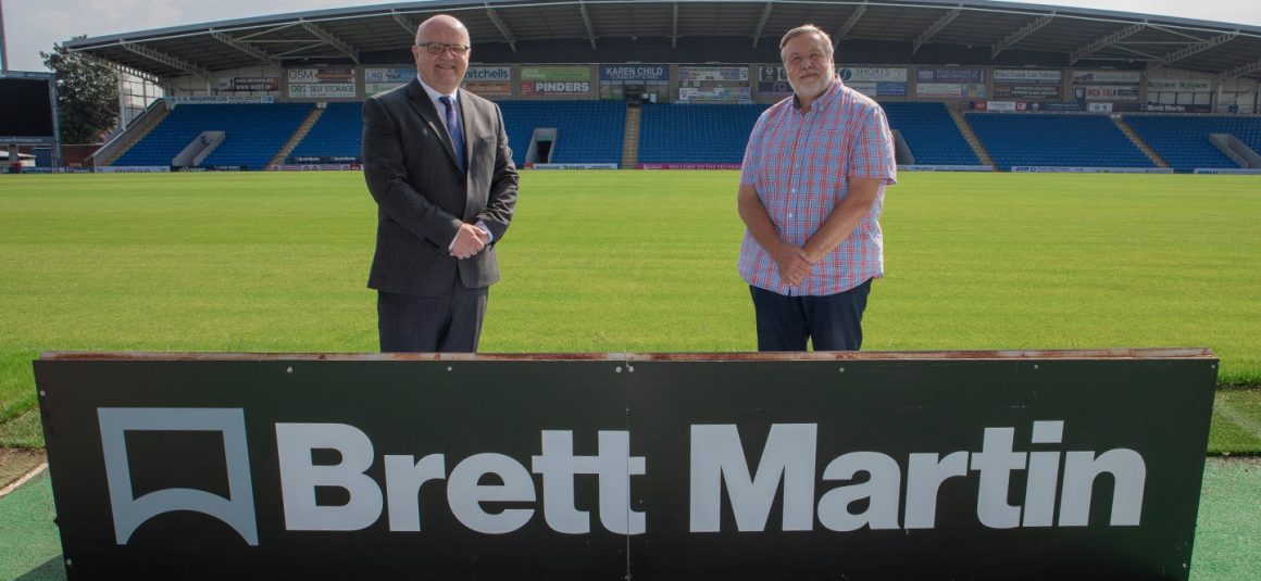 Brett Martin extend sponsorship agreement Brett Martin extend sponsorship agreement