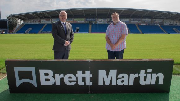 Brett Martin extend sponsorship agreement Brett Martin extend sponsorship agreement