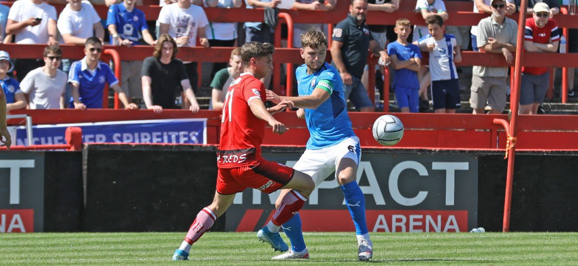 Spireites edged out at Alfreton Spireites edged out at Alfreton