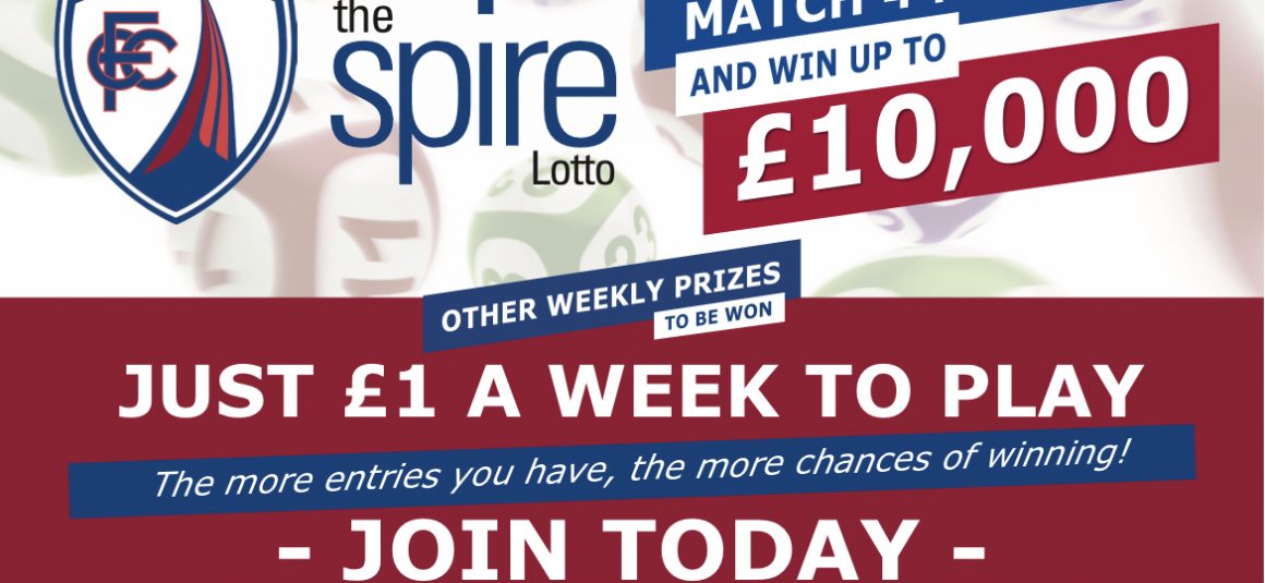 Spire Lotto Direct Debit now available Spire Lotto Direct Debit now available