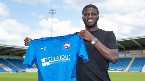 Midfielder agrees to join Spireites Midfielder agrees to join Spireites