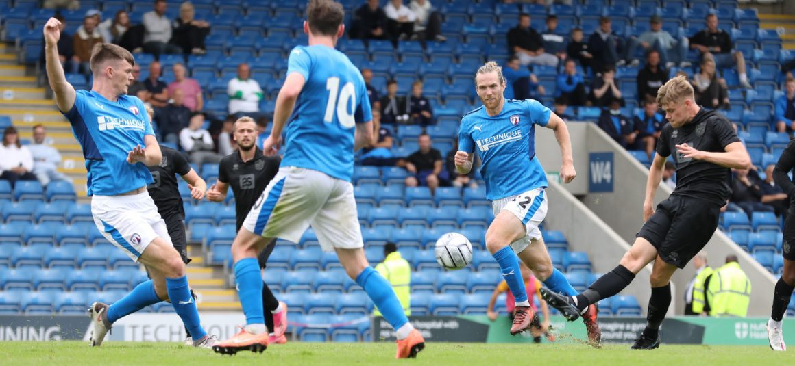 Narrow defeat against Vale Narrow defeat against Vale