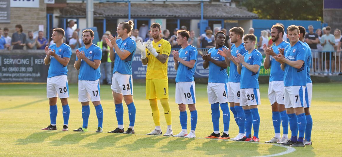 Minute’s applause for Ernie Minute’s applause for Ernie