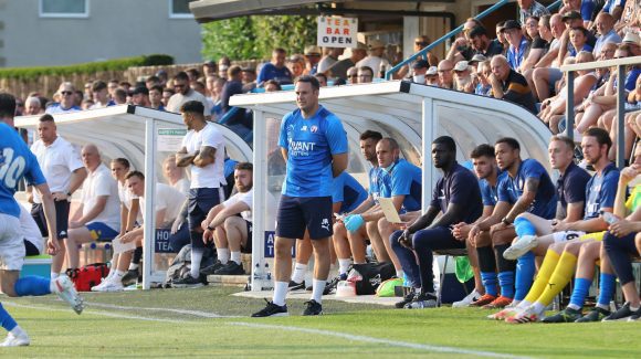 Post-match interview: Matlock Town Post-match interview: Matlock Town