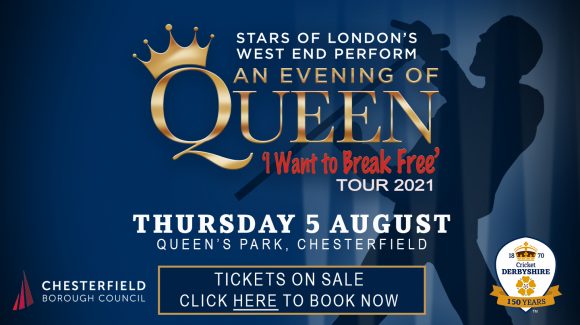 An Evening of Queen in Chesterfield An Evening of Queen in Chesterfield