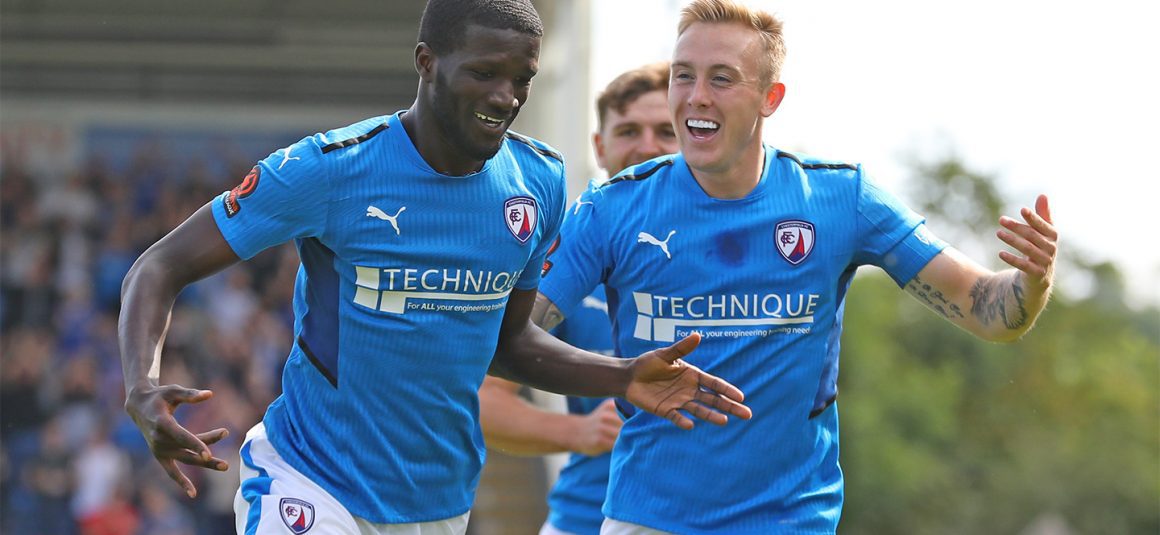 Post-match interview: Wealdstone (h) Post-match interview: Wealdstone (h)
