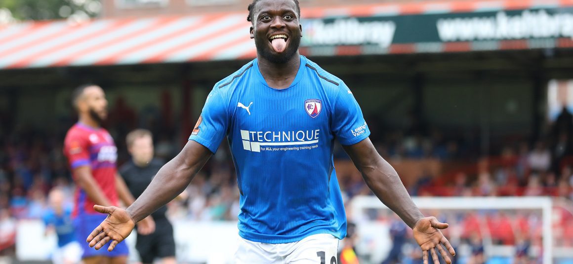 Spireites win on opening day Spireites win on opening day