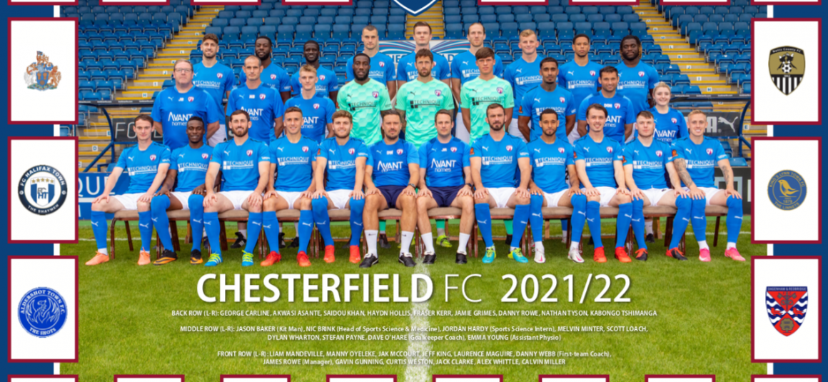 Free poster in matchday programme Free poster in matchday programme