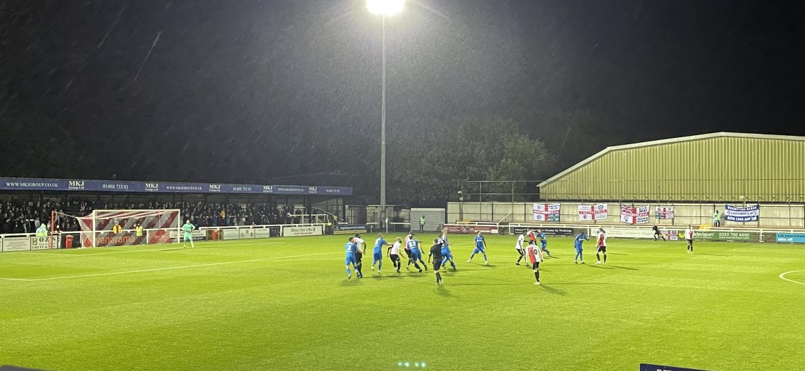 Spireites suffer first defeat of season Spireites suffer first defeat of season