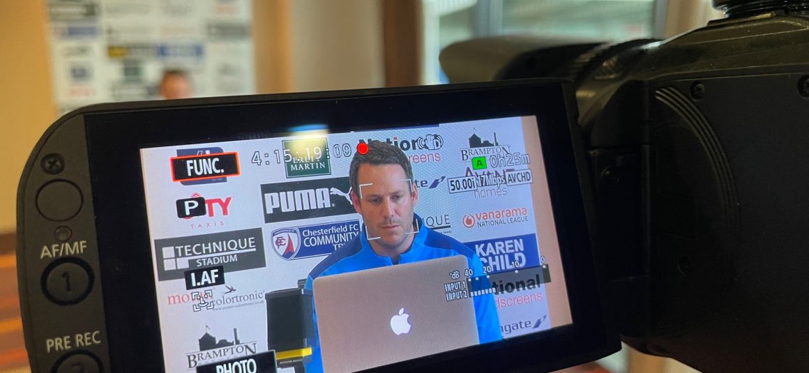 Pre-match press conference: Barnet (h)
