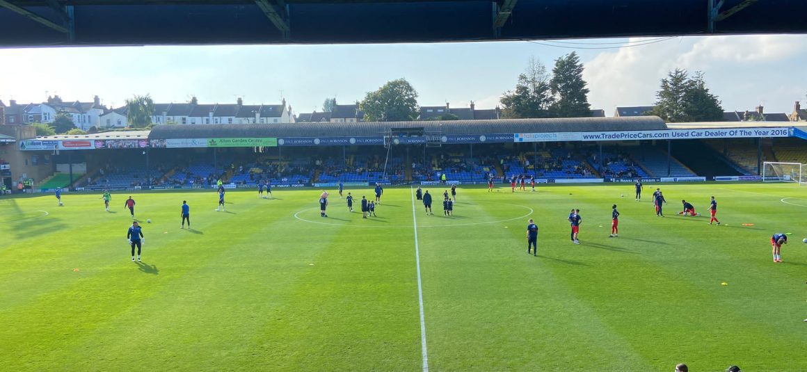 Post-match interview: Southend United (a) Post-match interview: Southend United (a)