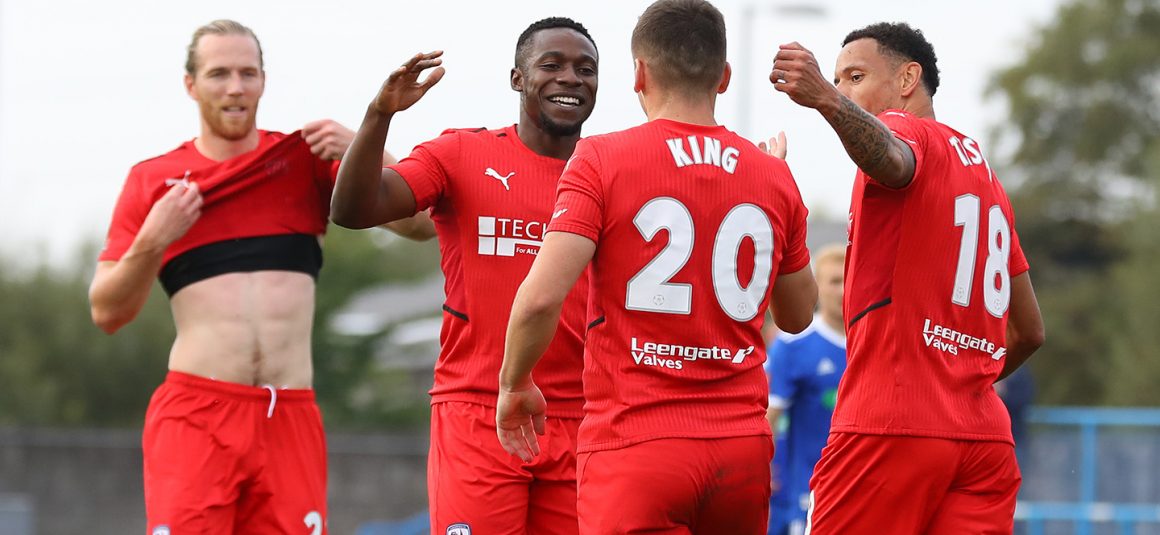 Two in each half seals Cup progress Two in each half seals Cup progress