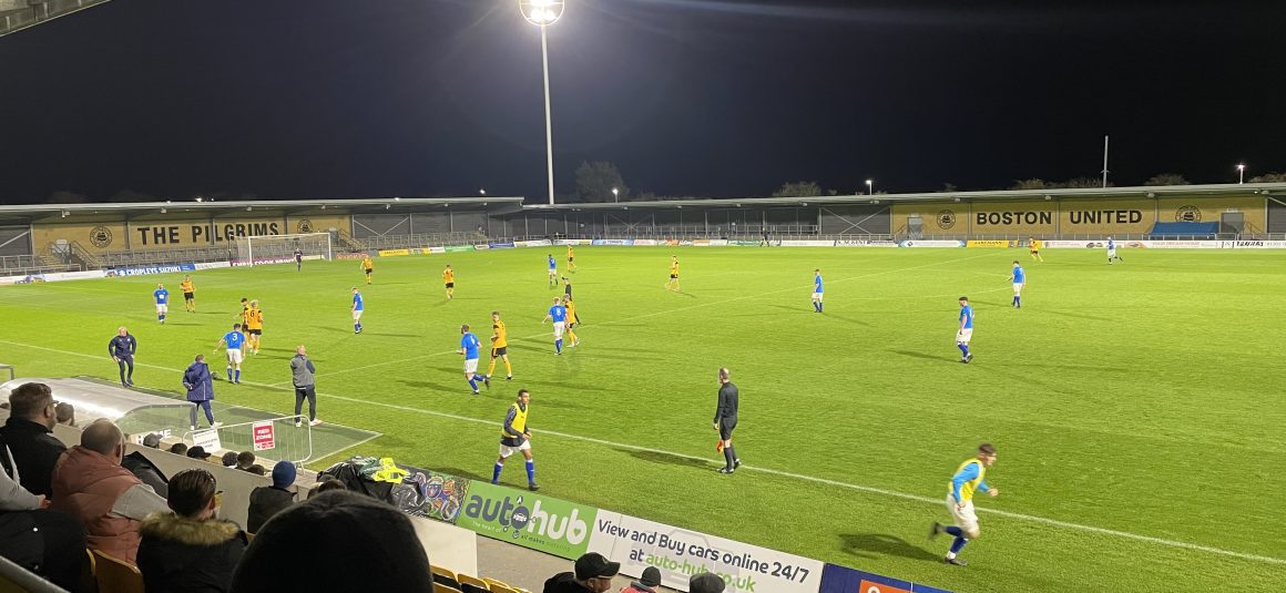 Young Spireites edged out in FA Youth Cup