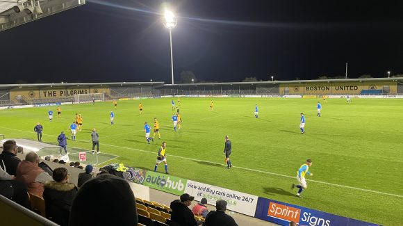 Young Spireites edged out in FA Youth Cup Young Spireites edged out in FA Youth Cup