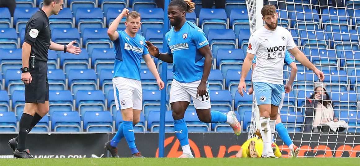 Spireites beat Boreham Wood Spireites beat Boreham Wood