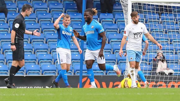 Spireites beat Boreham Wood Spireites beat Boreham Wood