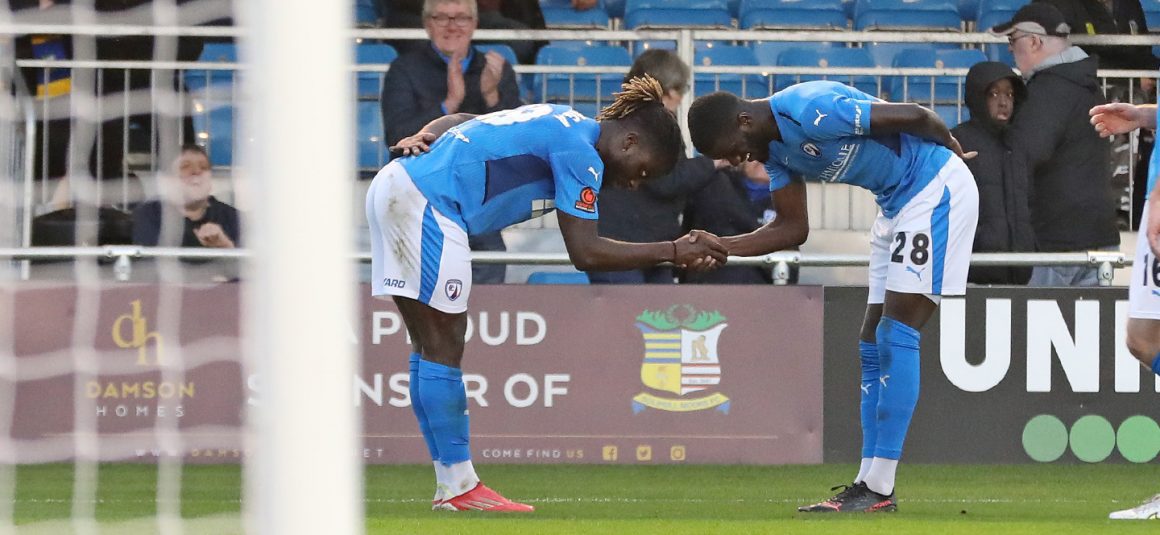 Stunning first-half double seals first win at Solihull Stunning first-half double seals first win at Solihull