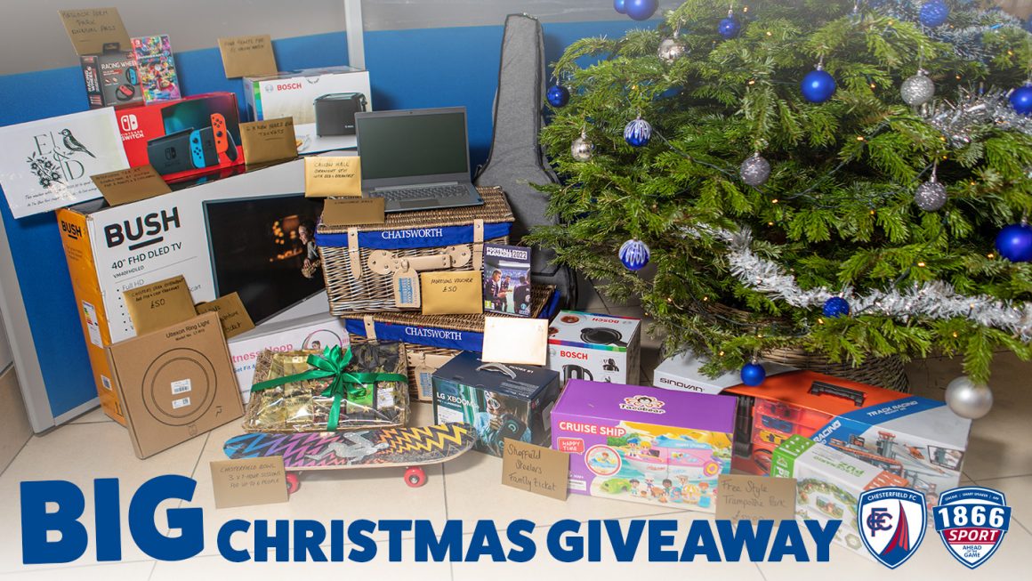 One lucky 1866 Sport listener will win Big Christmas Giveaway this week!