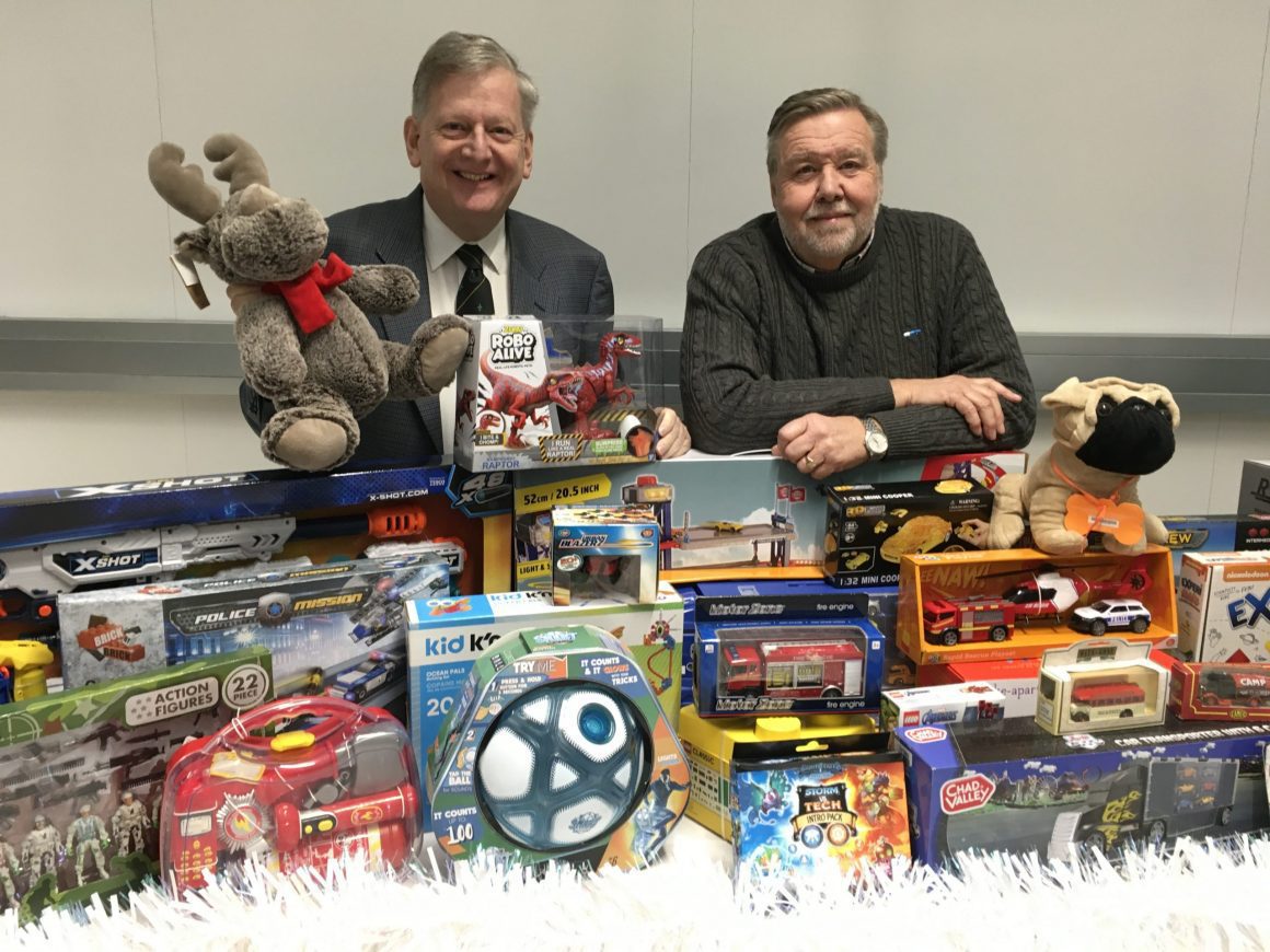Chester’s Toy Appeal helps many local families