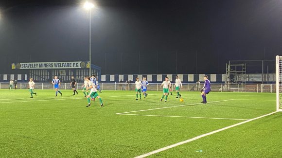 Comprehensive victory for young Spireites Comprehensive victory for young Spireites