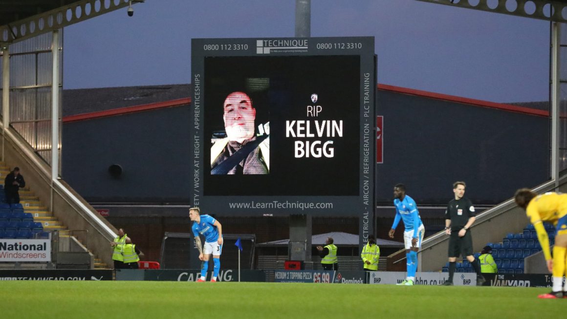 Kelvin Bigg remembered