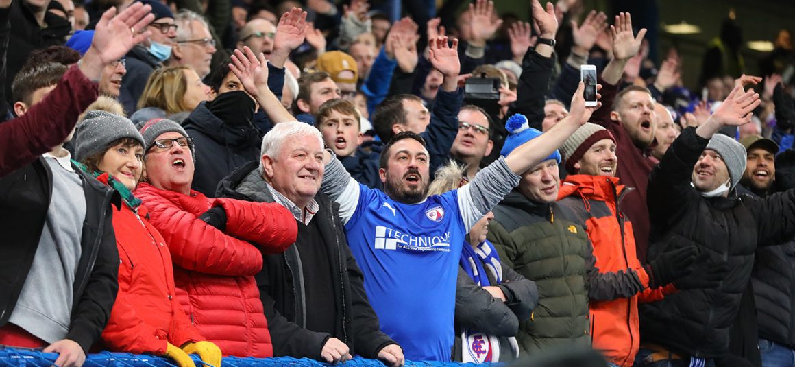 CEO praises supporters CEO praises supporters