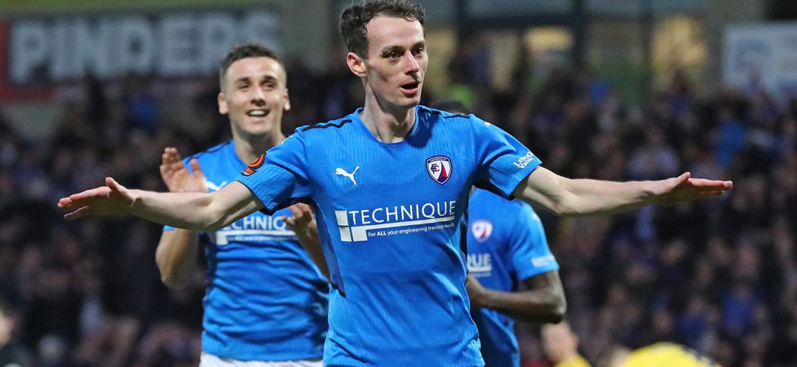 Mandeville goal gives Spireites victory Mandeville goal gives Spireites victory