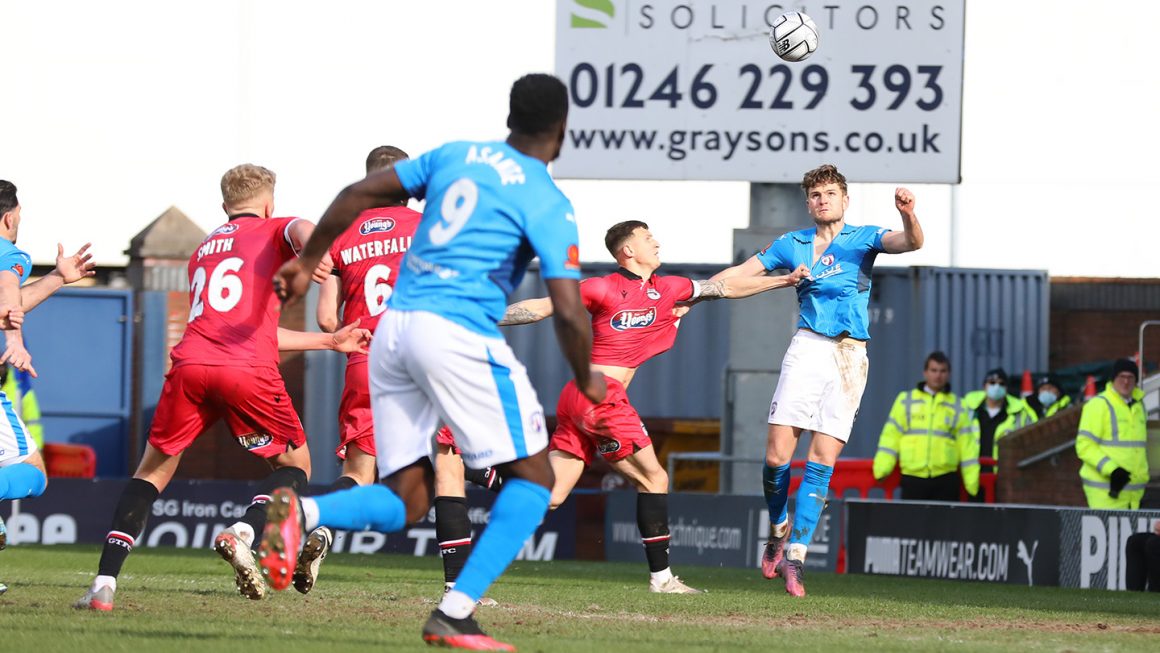 Match highlights: Grimsby Town (h)