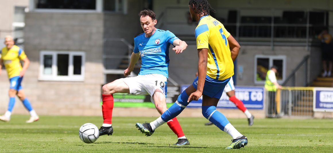 Spireites lose at Torquay Spireites lose at Torquay