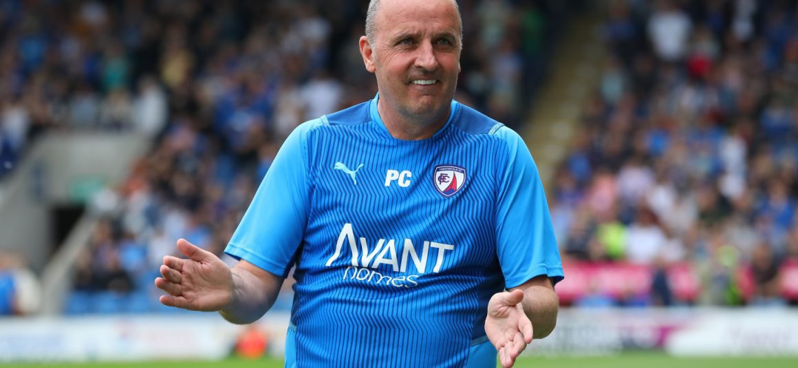“We go into these play-offs now with a great chance” “We go into these play-offs now with a great chance”