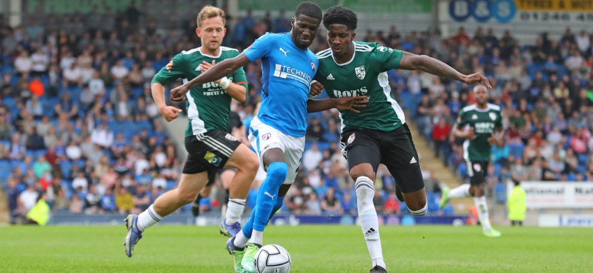 Spireites secure play-off spot