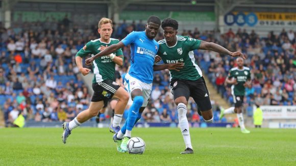 Spireites secure play-off spot Spireites secure play-off spot