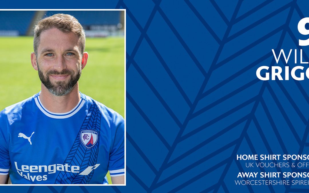 Will Grigg | Chesterfield FC
