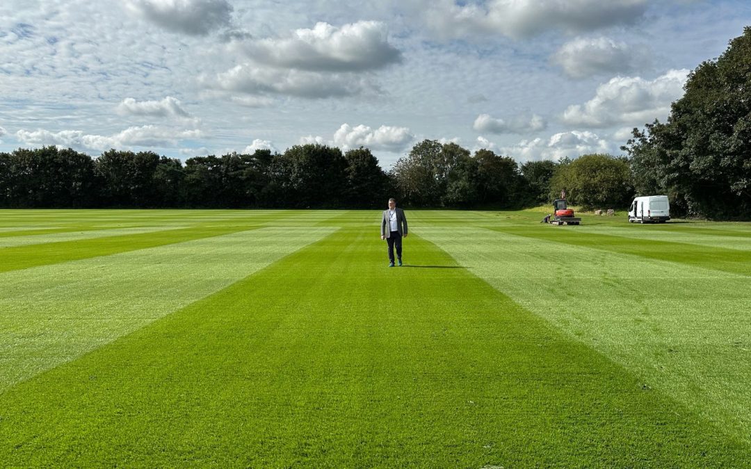 Training ground redevelopment nears completion