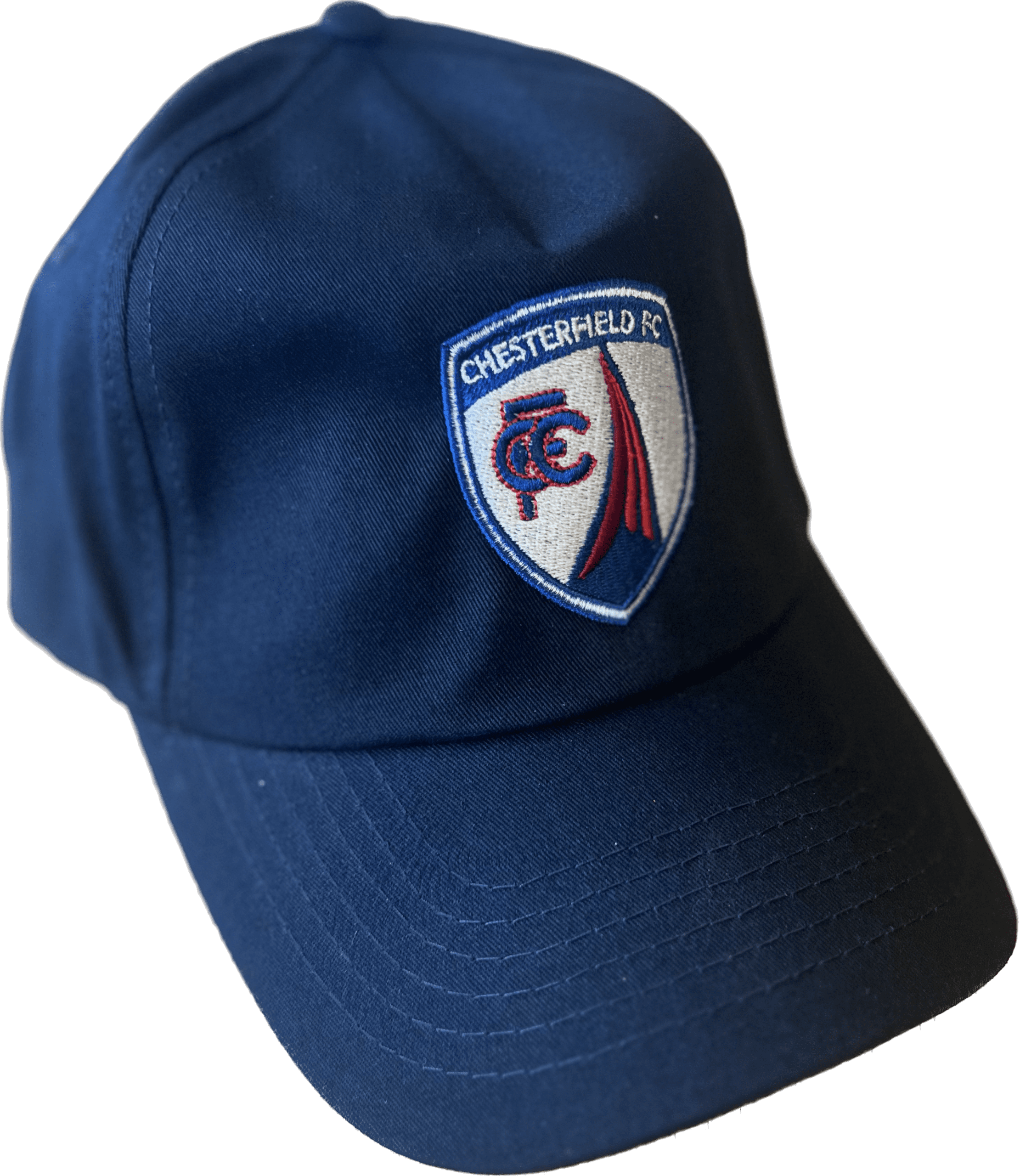 Navy Baseball Cap Chesterfield FC